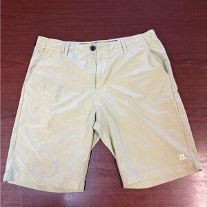 DIXXON Light Tan Hybrid Shorts
